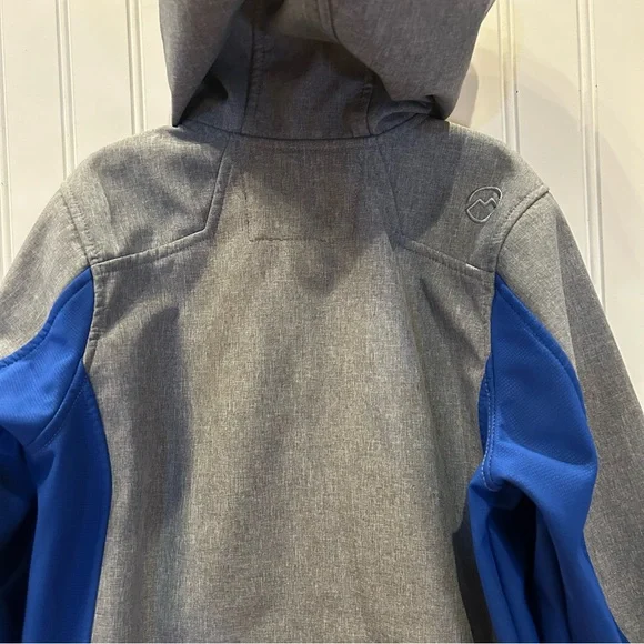 Boys Magellan Hooded Jacket size M - Picture 9 of 13